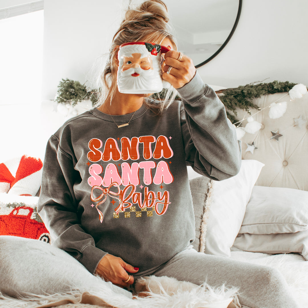 SANTA SANTA BABY