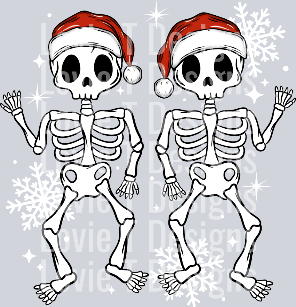 Santa_Skellies_White