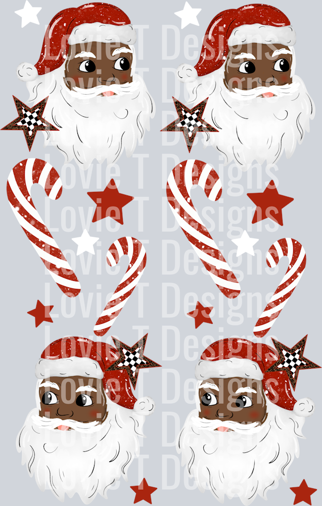 Santa_Sleeve_Darker_Skin_Tone 2
