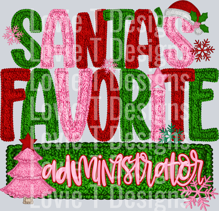 SANTAS FAVORITE administrator