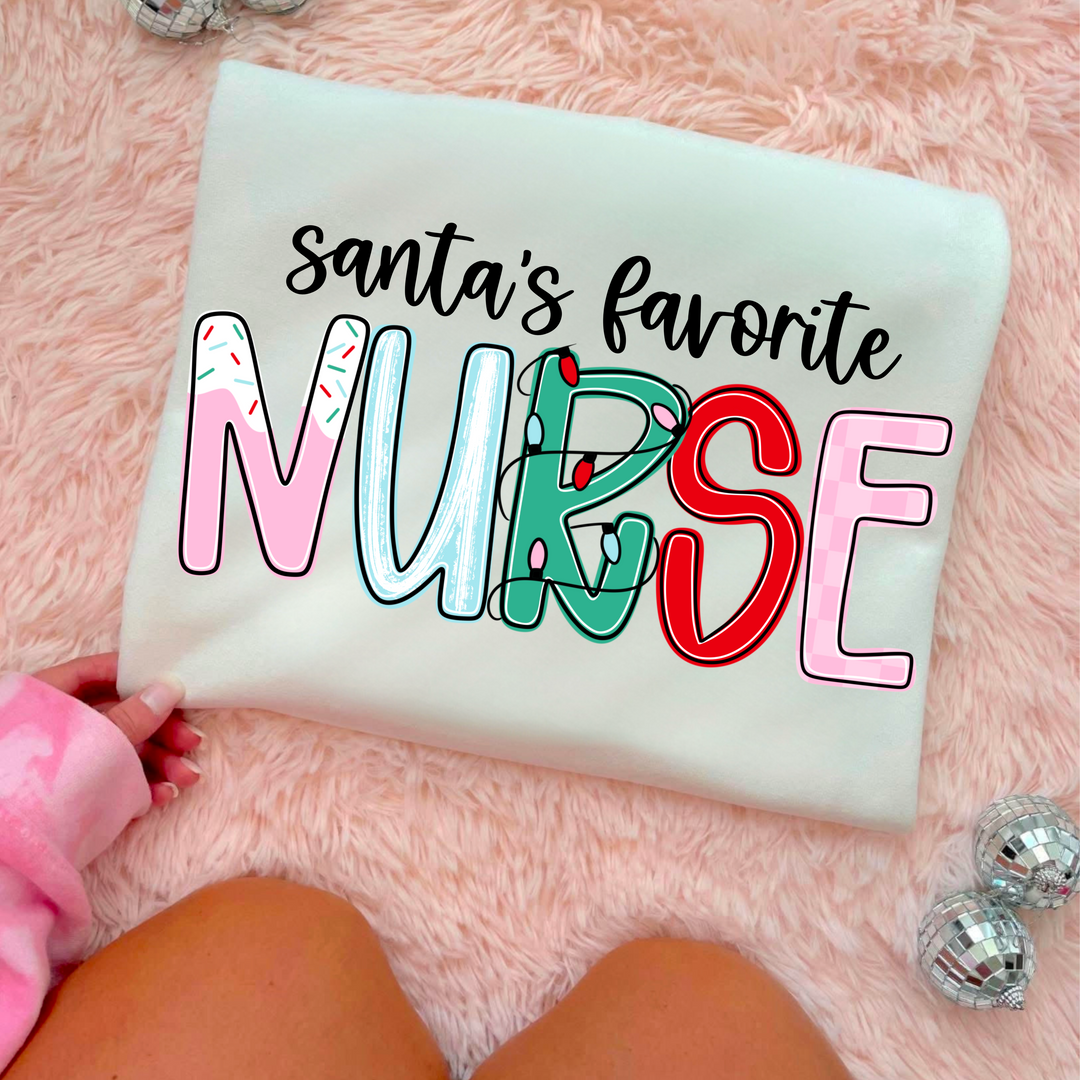 SANTAS FAVORITE NURSE