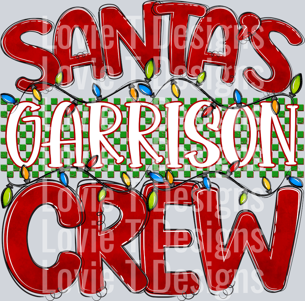 SANTAS GARRISON CREW