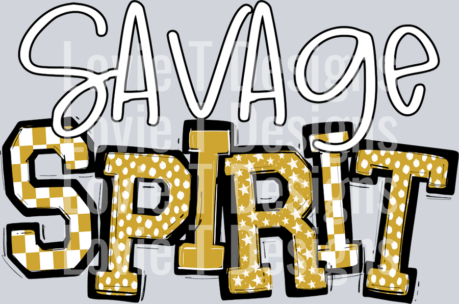 SAVAGE SPIRIT VEGAS GOLD