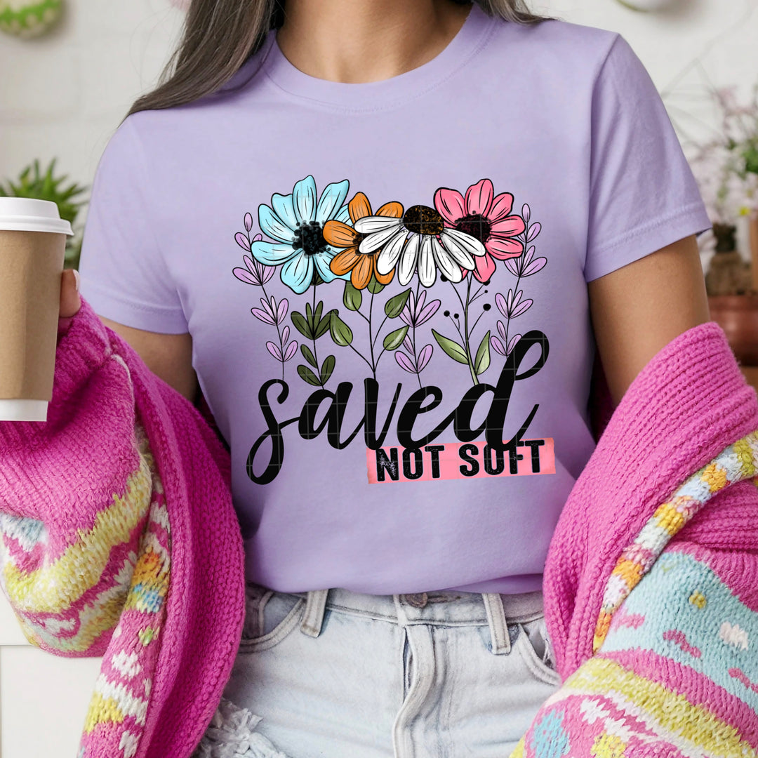 SAVED NOT SOFT