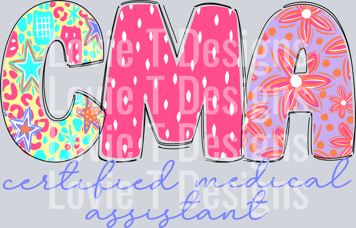 SCRIBBLE BRIGHTS CMA