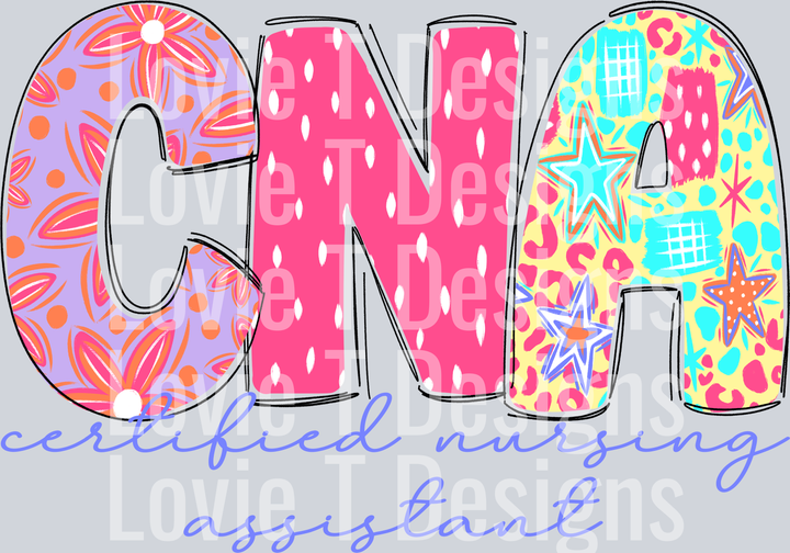 SCRIBBLE BRIGHTS CNA