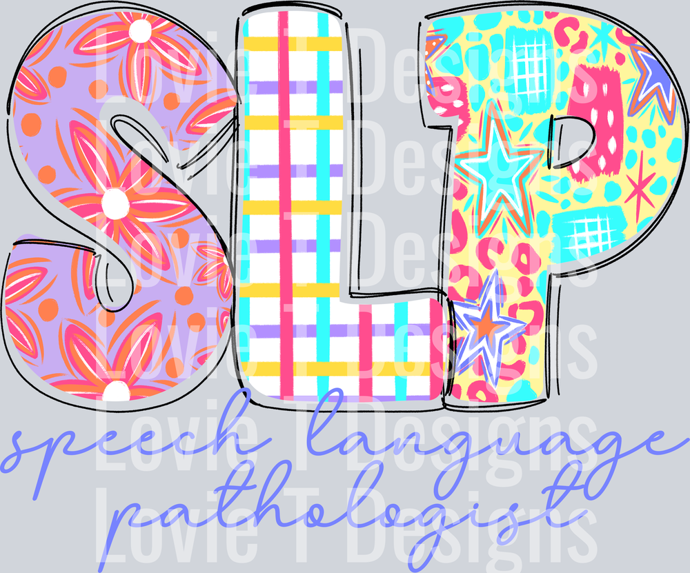 SCRIBBLE BRIGHTS SLP SPEECH