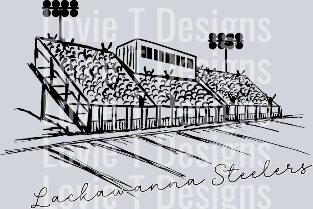SCRIPT STADIUM Lackawanna Steelers