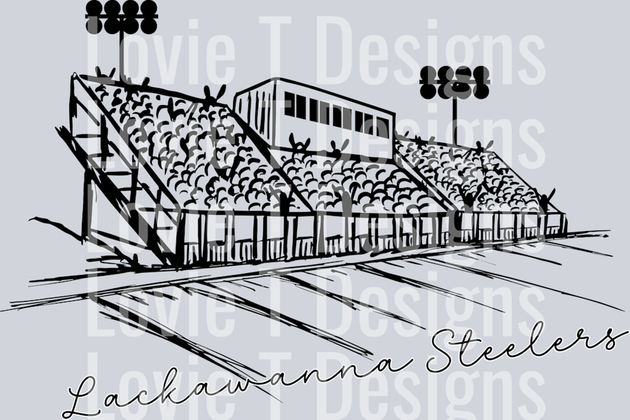 SCRIPT STADIUM Lackawanna Steelers