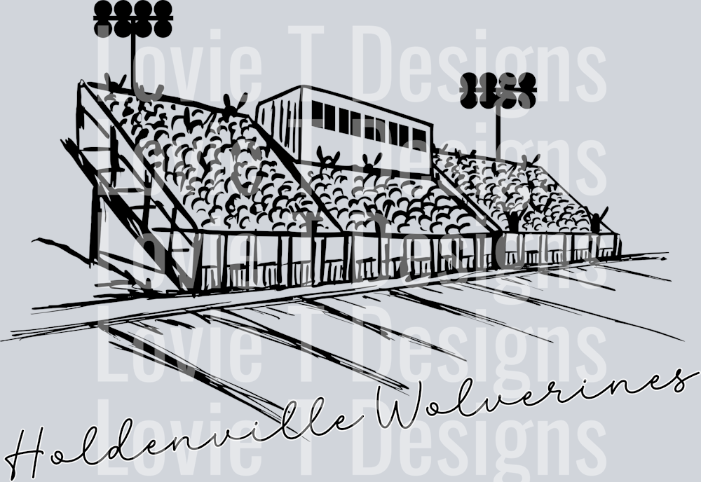 SCRIPT STADIUM MASTER Holdenville Wolverines