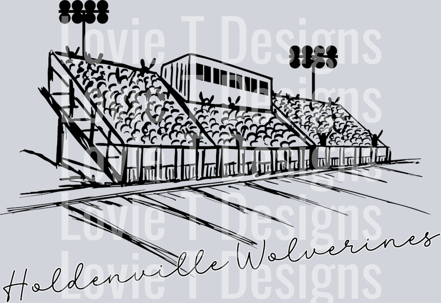 SCRIPT STADIUM MASTER Holdenville Wolverines