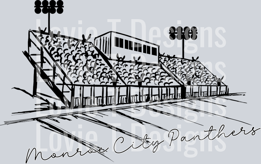 SCRIPT STADIUM MONROE CITY PANTHERS