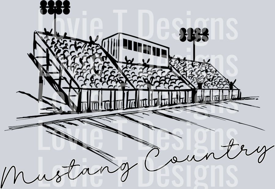 SCRIPT STADIUM MUSTANG COUNTRY