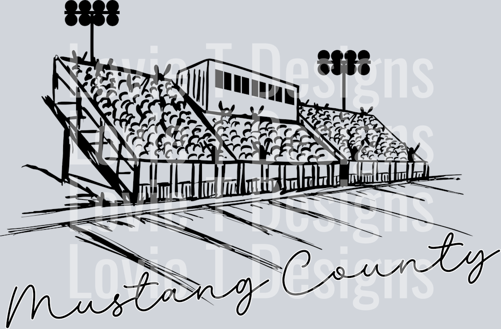 SCRIPT STADIUM MUSTANG COUNTY