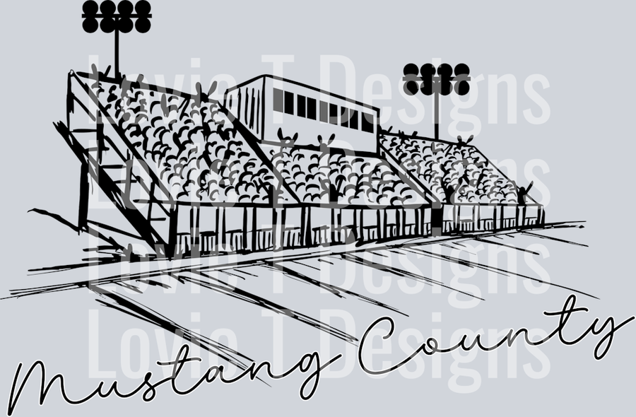 SCRIPT STADIUM MUSTANG COUNTY
