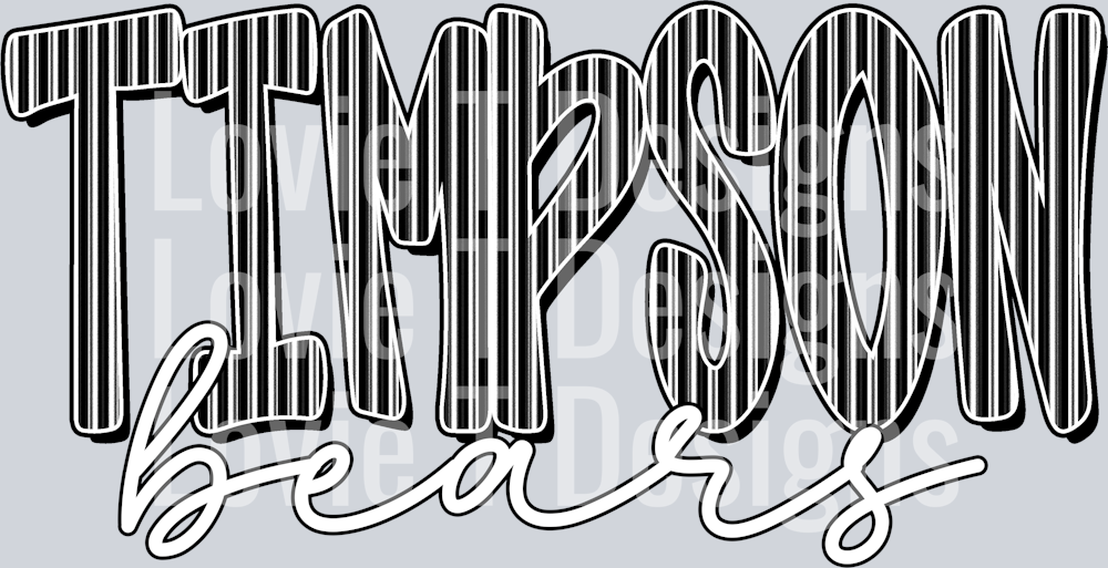 SEERSUCKER MASTER TIMPSON BEARS