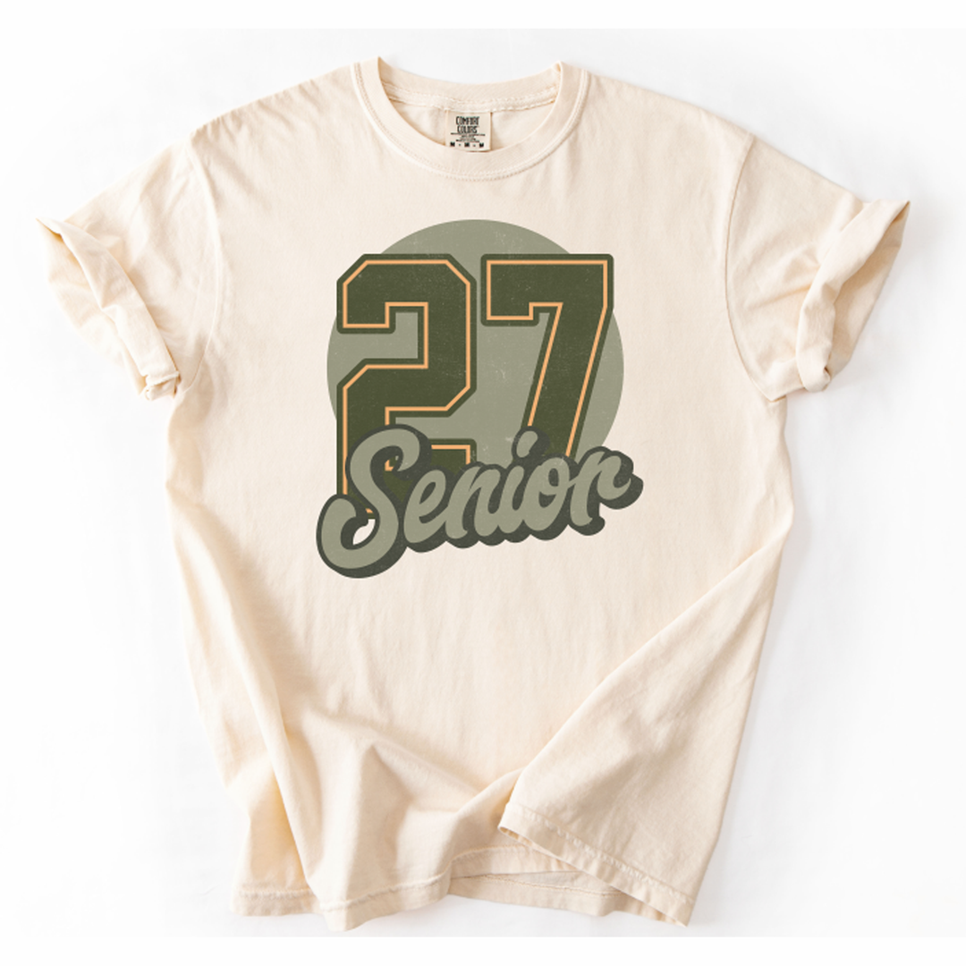 Senior Distressed Army 27 – DTF Transfer