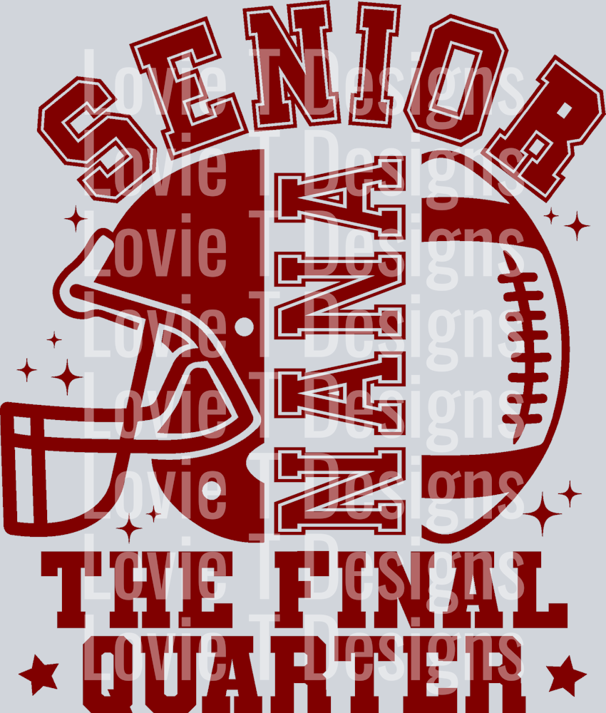Senior Football The Final Quarter Nana Maroon