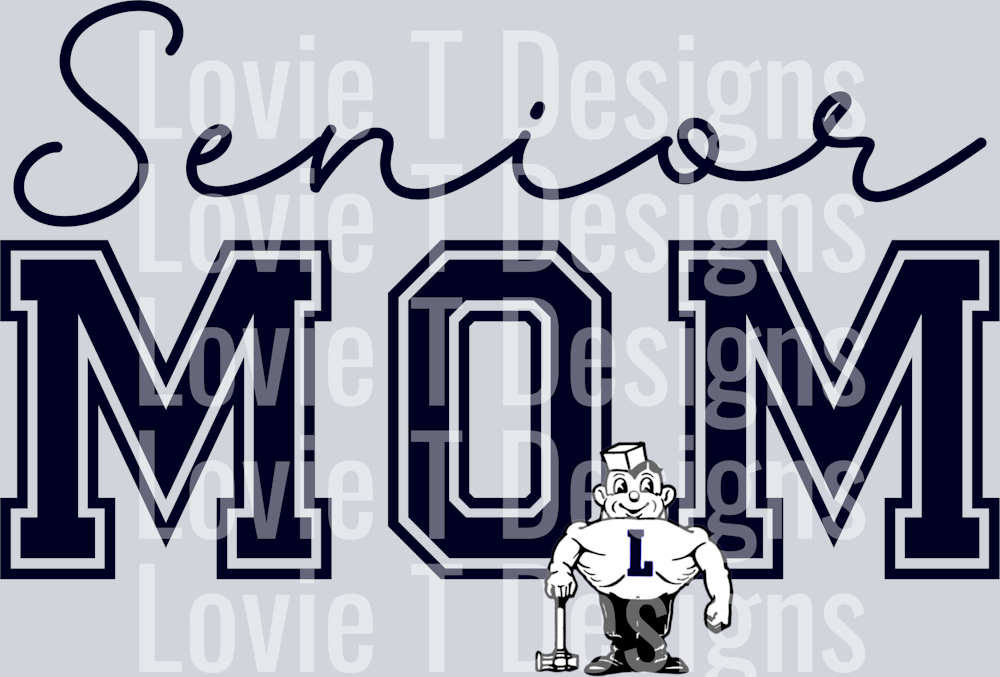 SENIOR MOM FRONT STEELERS