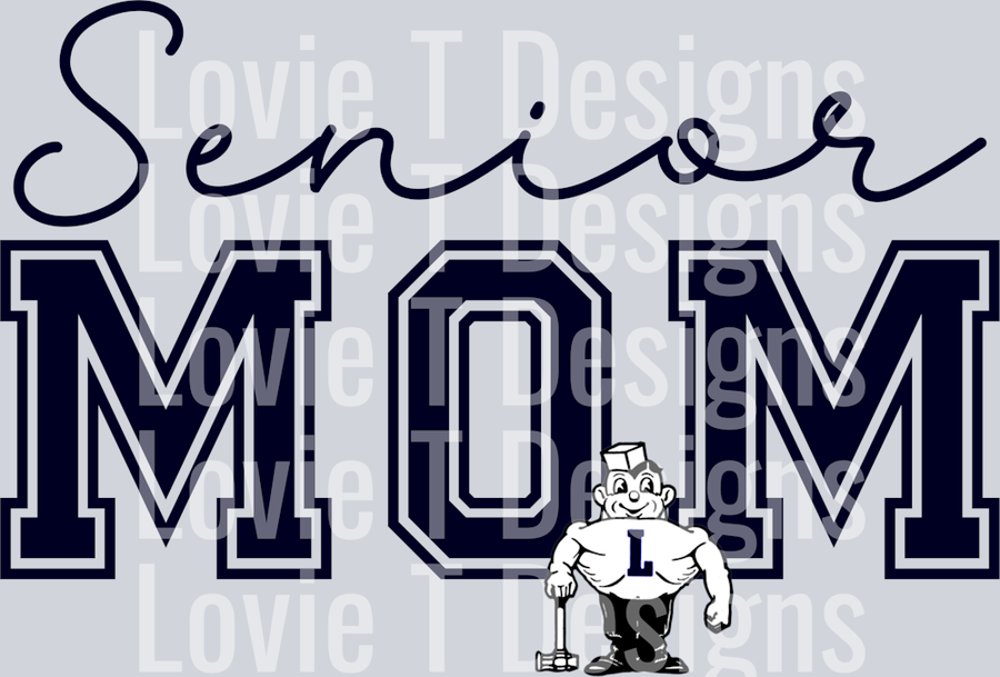 SENIOR MOM FRONT STEELERS