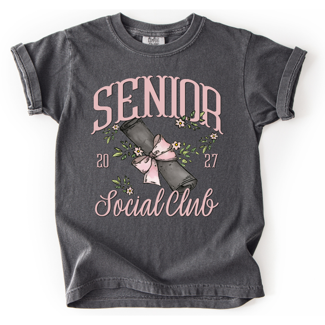 Senior Social Club 2027 – DTF Transfer