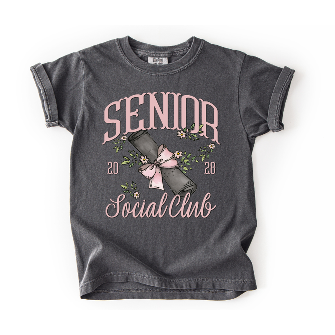 Senior Social Club 2028 – DTF Transfer