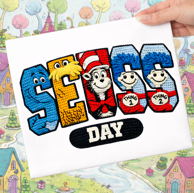 SEUSS DAY