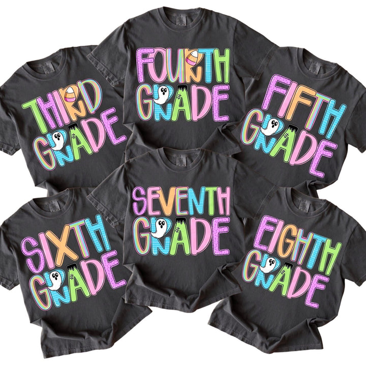 FOURTH GRADE HALLOWEEN