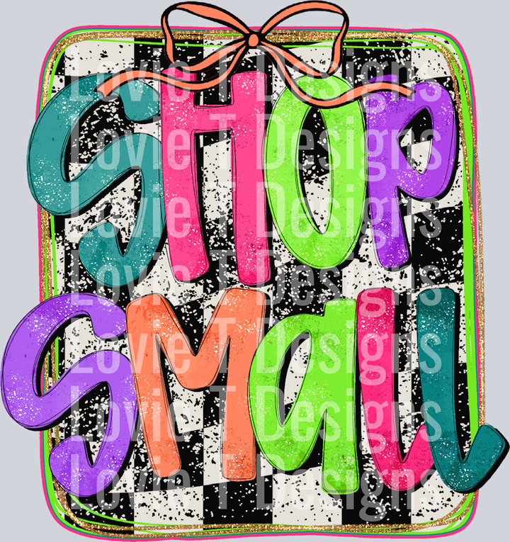 Shop Small Neon