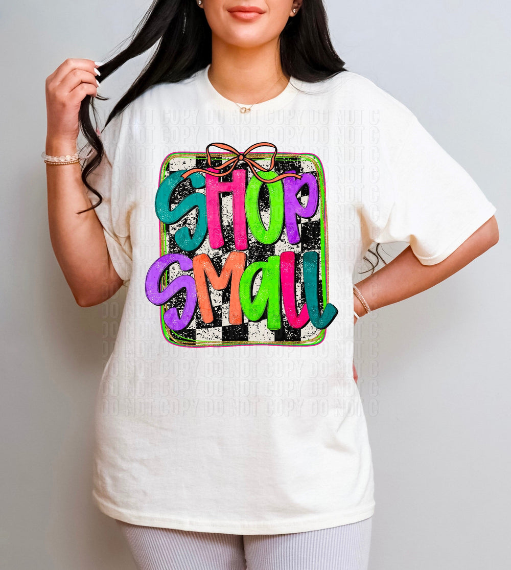 Shop Small Neon DTF transfer design – image 1
