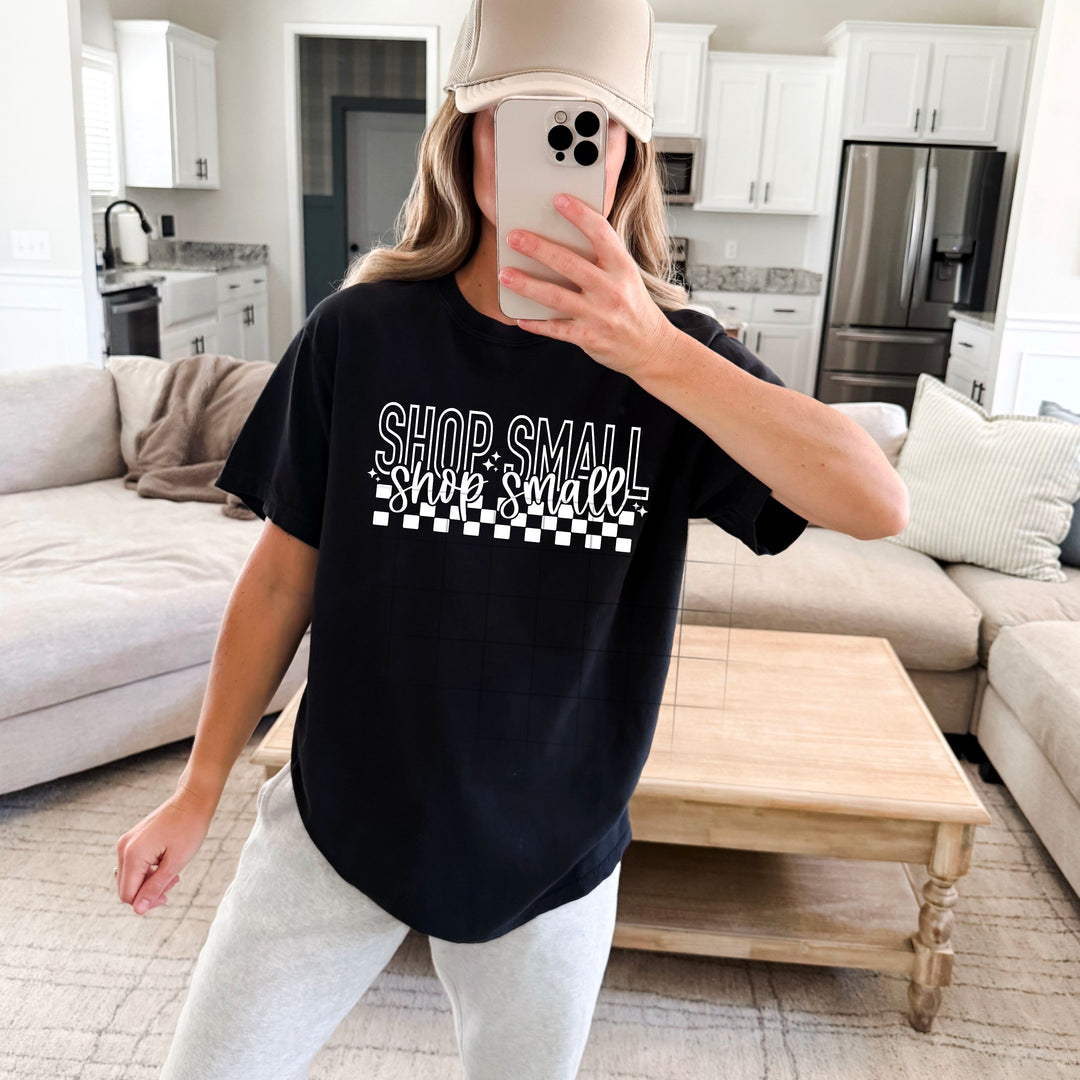 SHOP SMALL SHOP SMALL WHITE