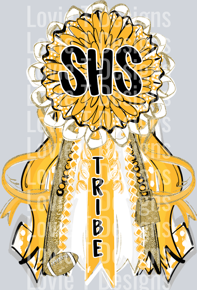 SHS TRIBE YELLOW GOLD MUMS THE WORD