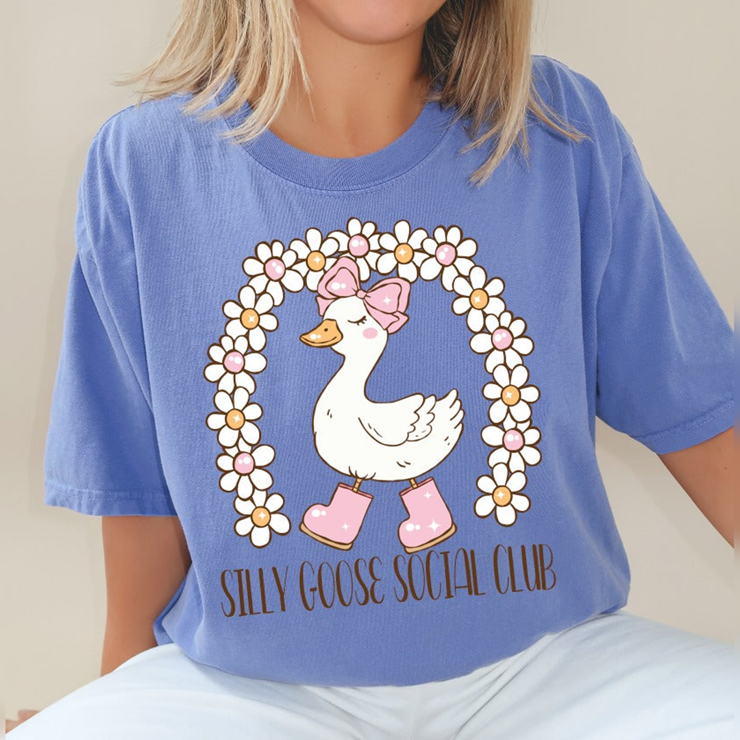 Silly Goose Social Club – DTF Transfer