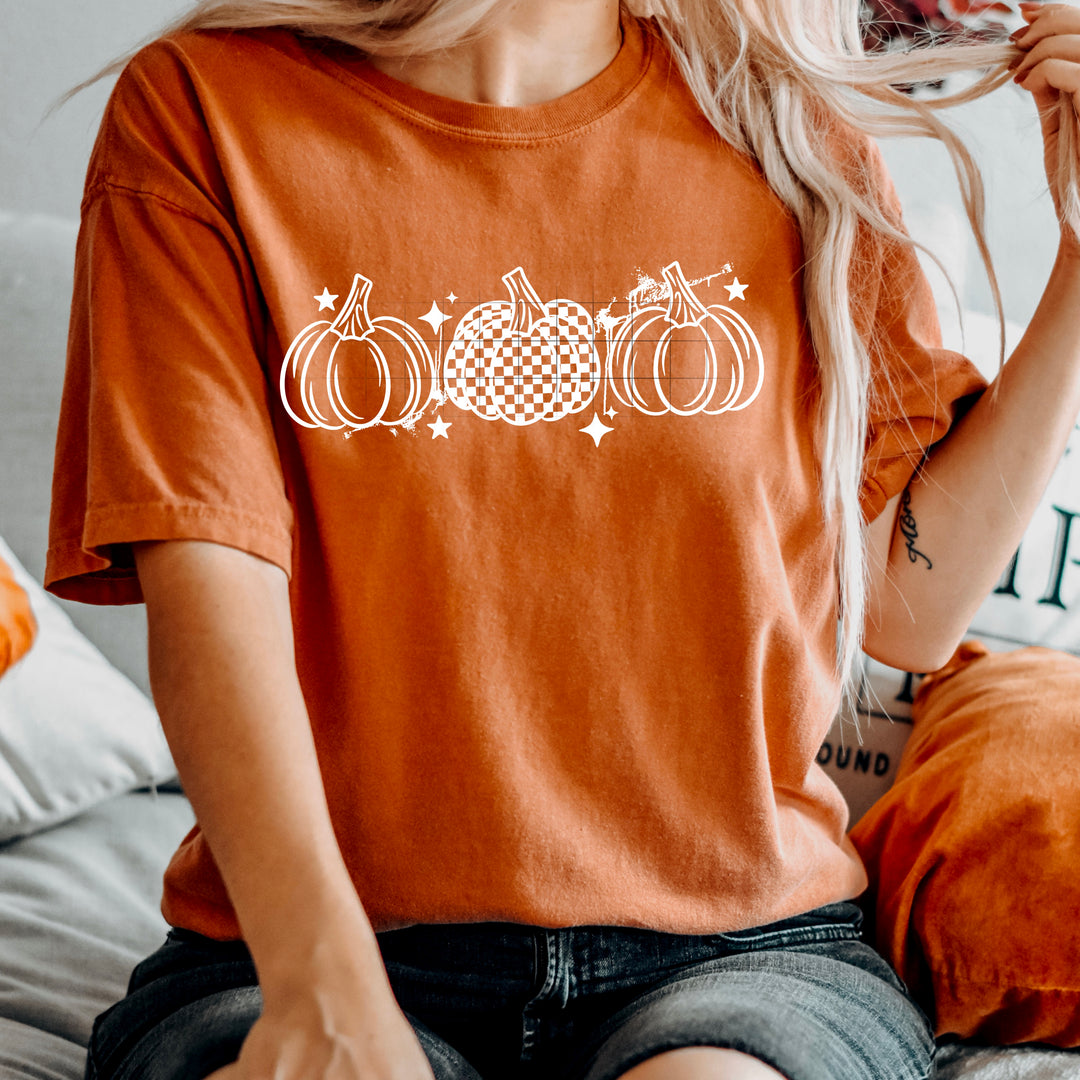 SINGLE COLOR 3 PUMPKINS