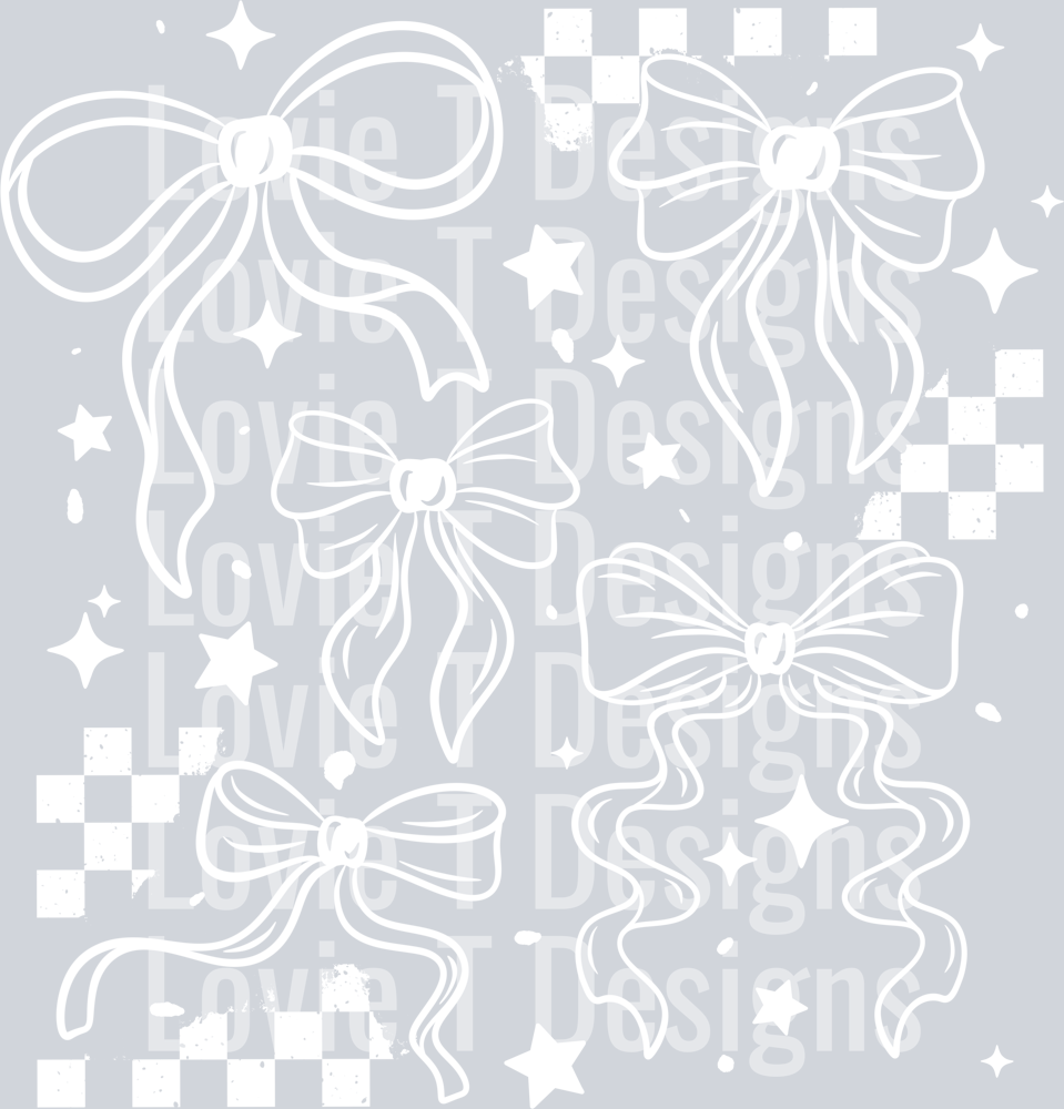 Single_Color_Bows_White