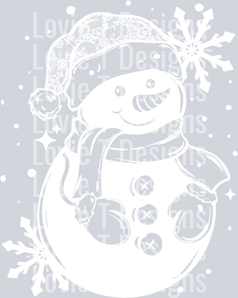 Single_Color_Snowman