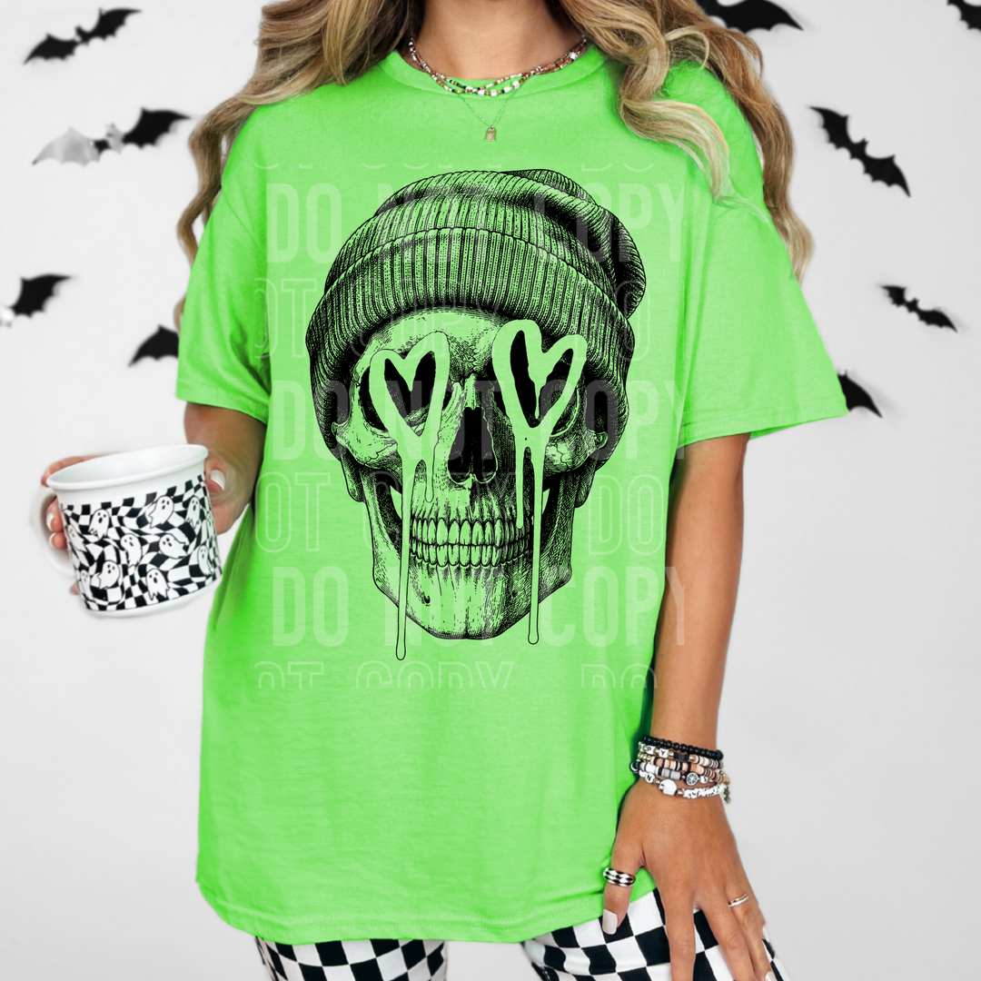 SKELETON HEART mockup