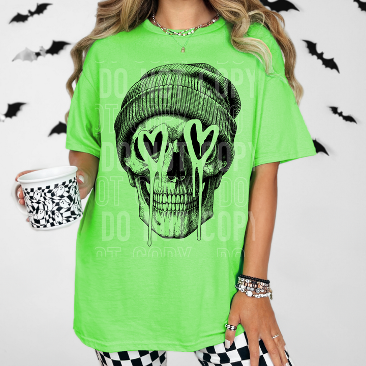 SKELETON HEART mockup