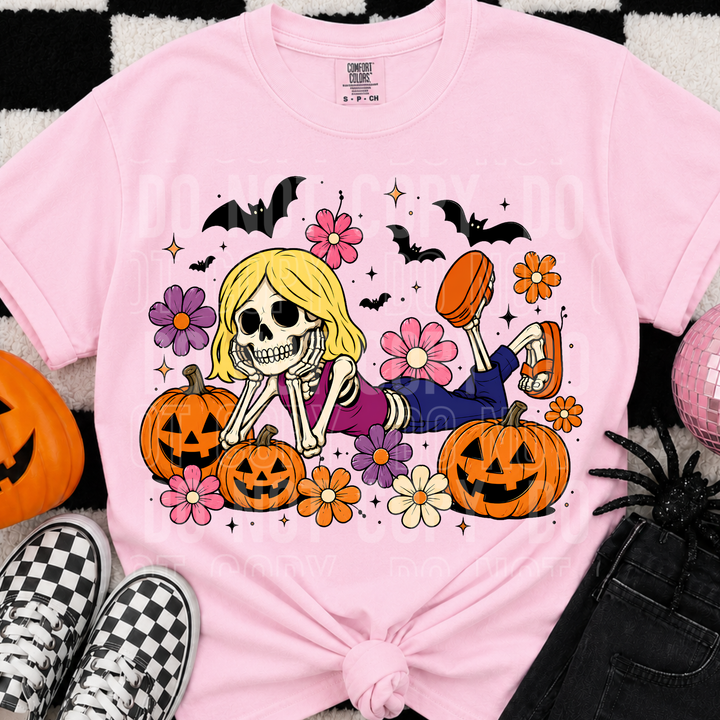 SKELETON LIZZIE mockup