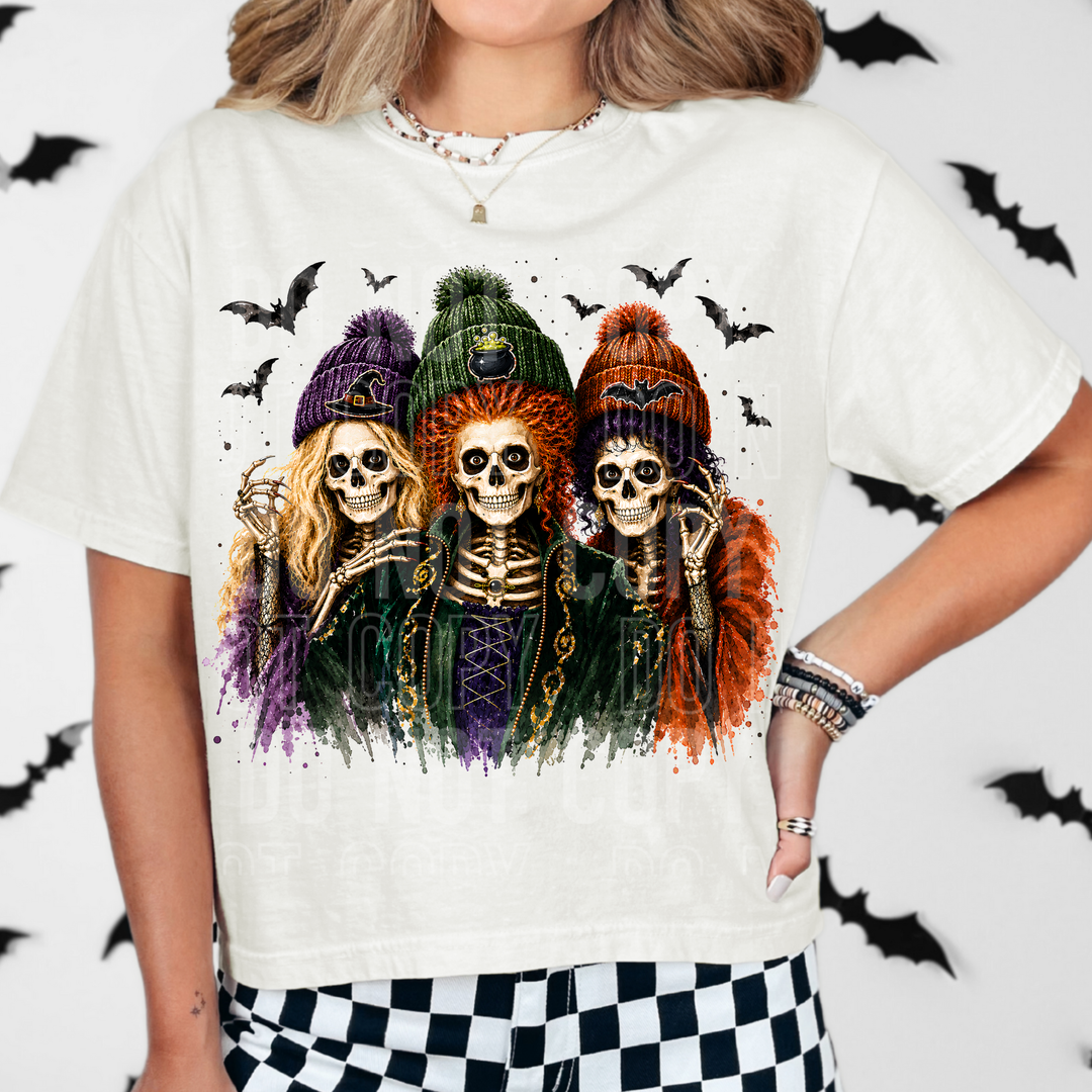 SKELETON WITCHES mockup