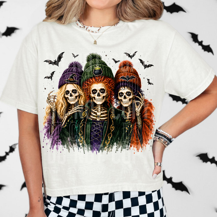 SKELETON WITCHES mockup