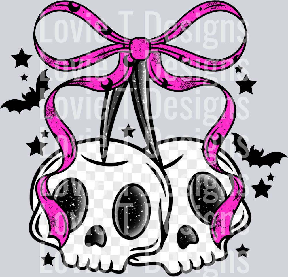 SKULL_CHERRIES_W_BOW_PINK