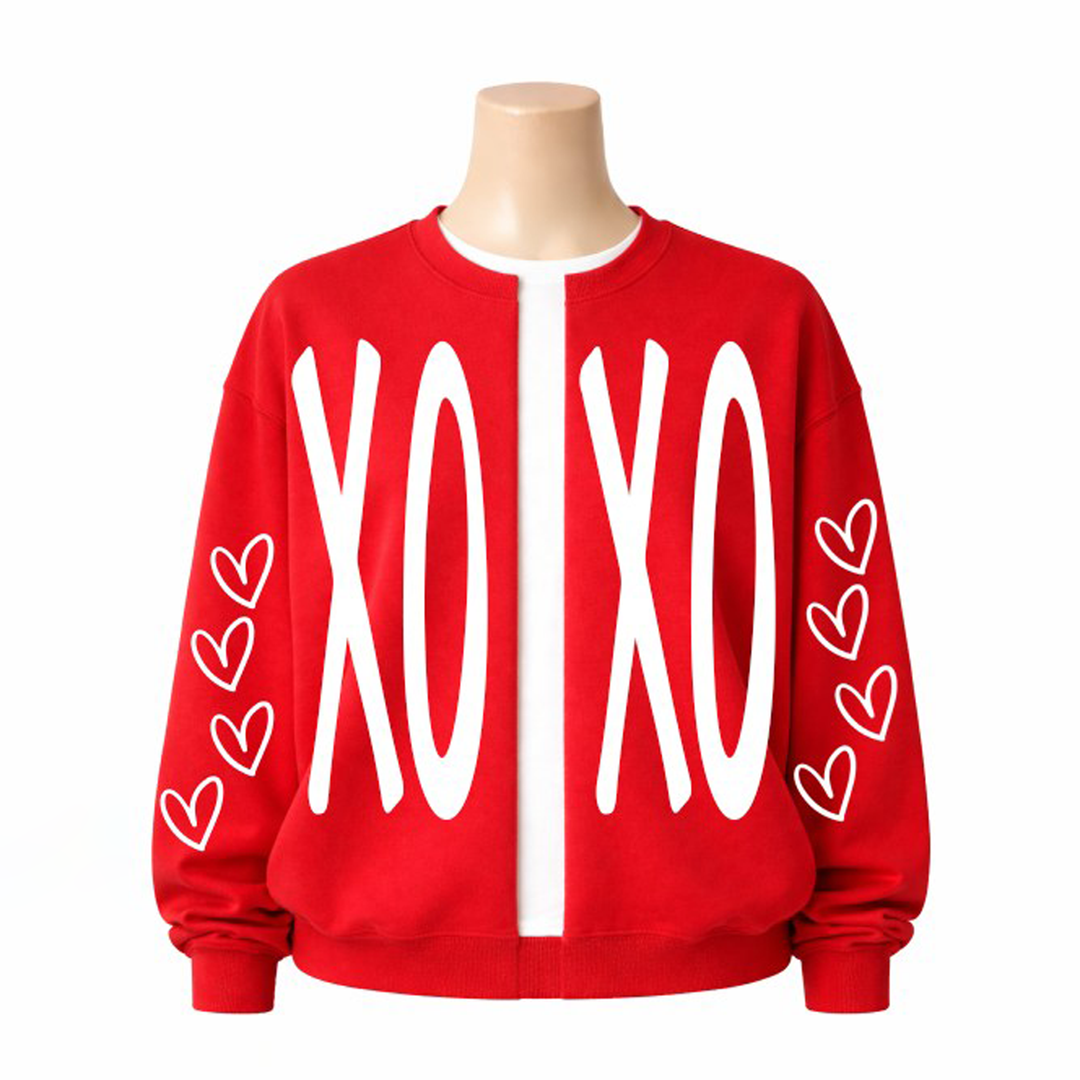 Sleeves for Xoxo Swacket – DTF Transfer