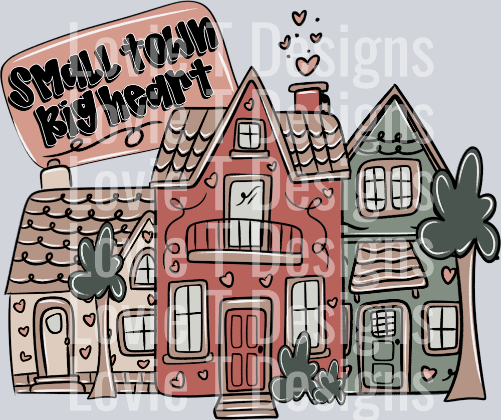 Small Town Big Heart