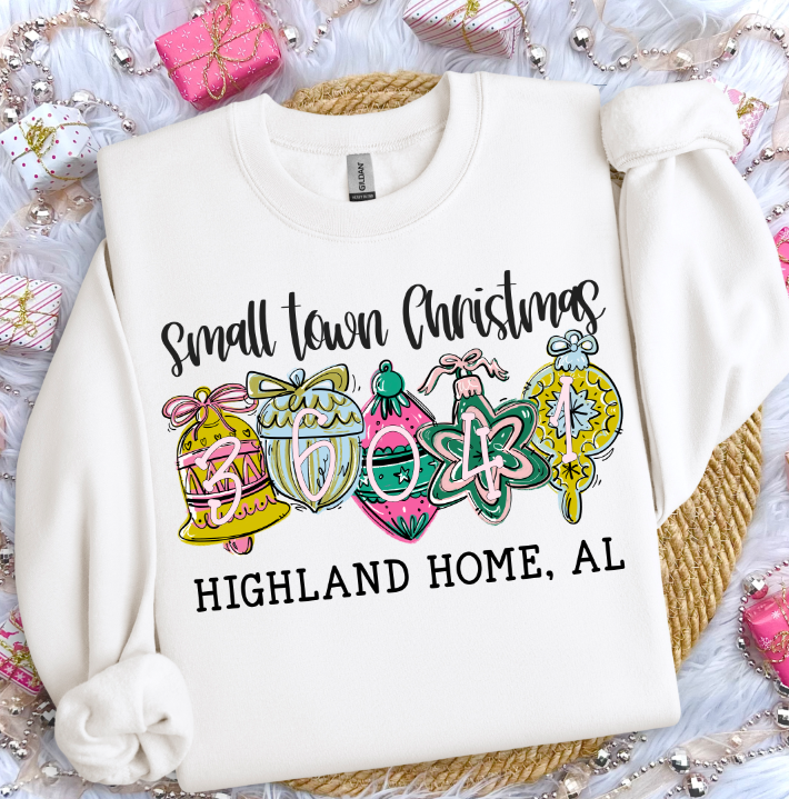 SMALL TOWN CHRISTMAS 36041 HIGHLAND HOME AL