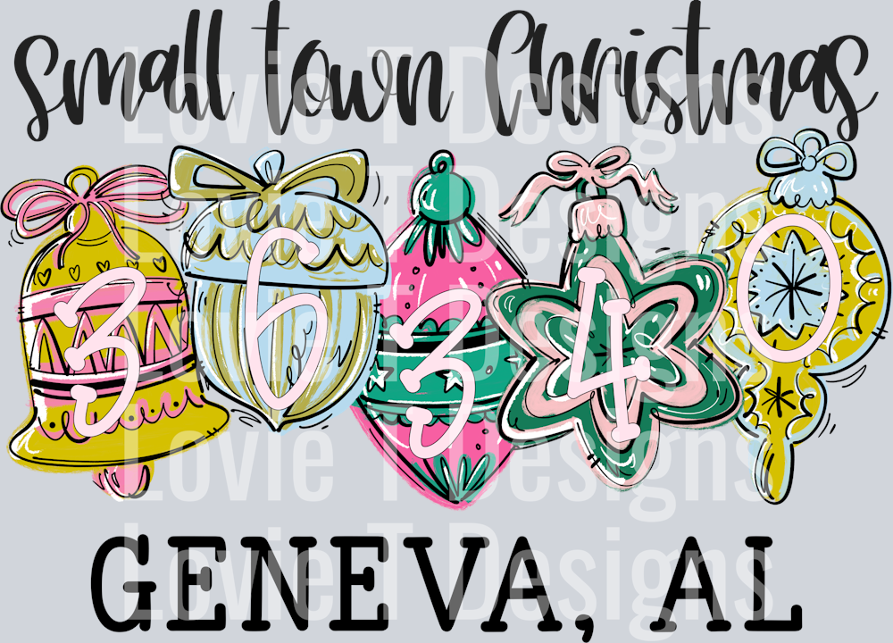 SMALL TOWN CHRISTMAS 36340 GENEVA AL