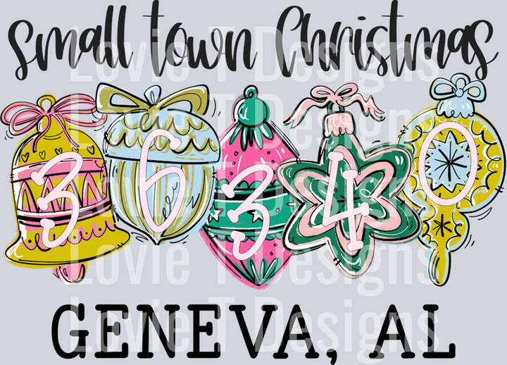 SMALL TOWN CHRISTMAS 36340 GENEVA AL