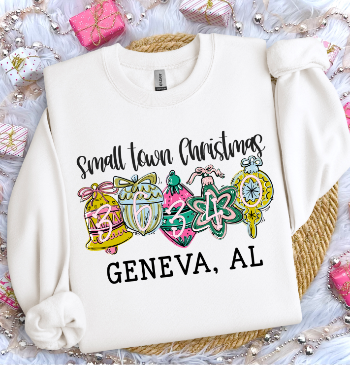 SMALL TOWN CHRISTMAS 36340 GENEVA AL