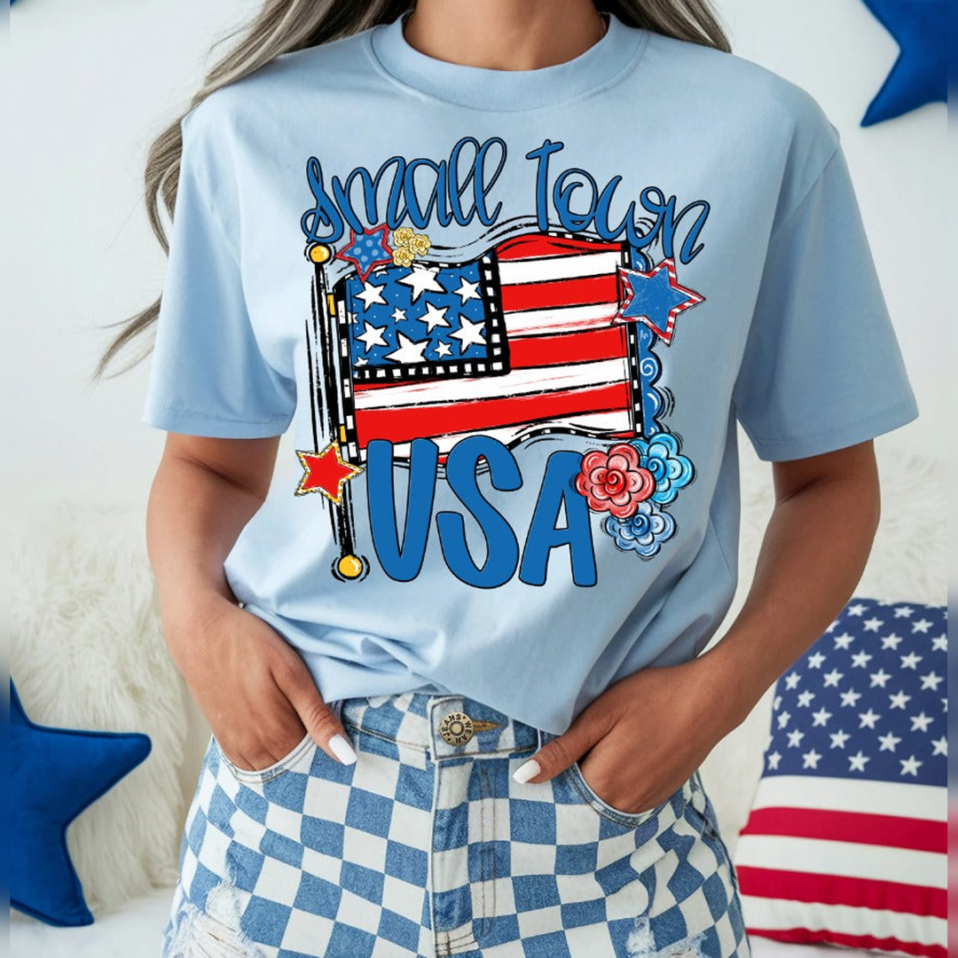Small Town USA (1) – DTF Transfer