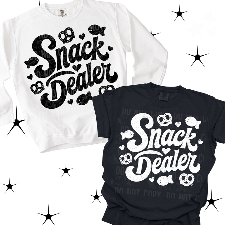 SNACK DEALER mockup